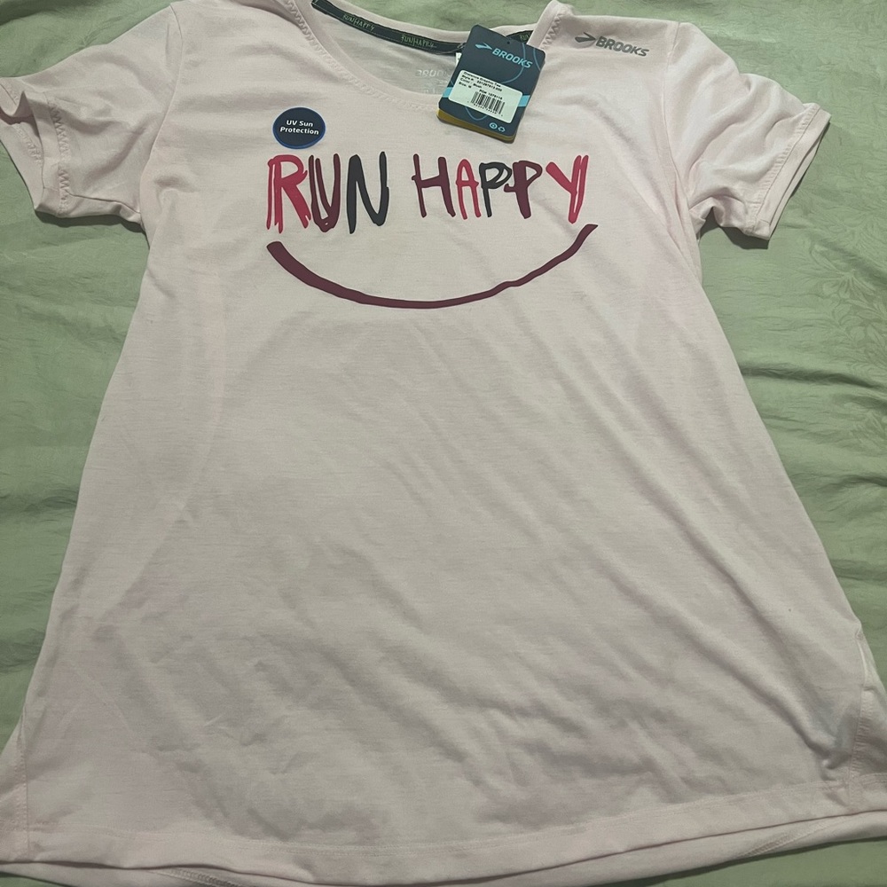 Brooks •Run happy• tee